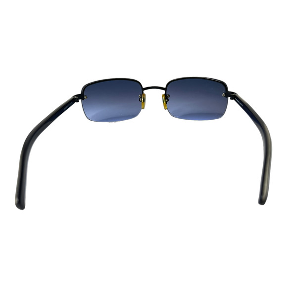 Oxydo Black Full Rim Rectangular Eyeglasses Frame 56-19-130mm H3705 - Picture 3 of 8